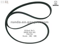 V-Ribbed Belt 38920-RAA-A01 7PK1781 Honda GM4 GM5