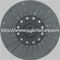 UMZ Clutch Disc 316mm 45-1604040