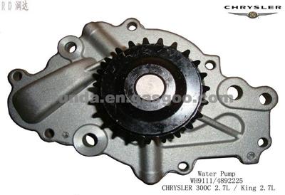 Water Pump WH9111/4892225 CHRYSLER 300C 2.7L / King 2.7L