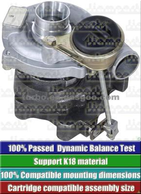 Renault K9K-702 2001 80hp Turbocharger KP35-1672CBA 240.82 5435-970-0002