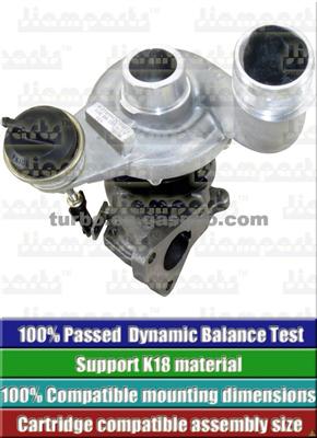 Renault F9Q780 1999 80hp Turbocharger K03-1873CXAAA 4.81 5303-970-0038