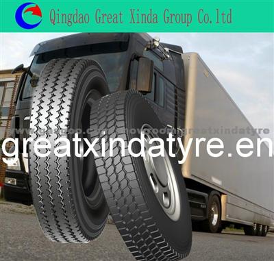 Radial Truck And Bus Tyre