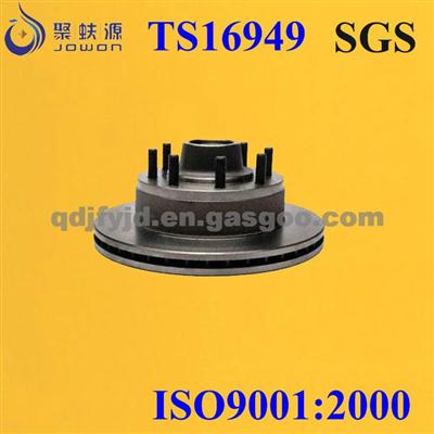 AIMCO 54031 Front Brake Rotor/Disc