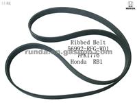 V-Ribbed Belt 56992-RFG-W01 7PK1776 Honda RB1