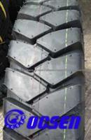 Ocsen Copartner Good Quality Bias Tire Of 750-16, 825-16, 900-20, 1000-20, 1100-20, 1200-20, 1200-24