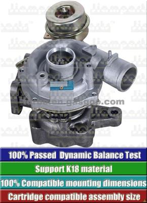 Peugeot DW10TD 84hp Turbocharger K03-1875EXE 4.81 53039700061