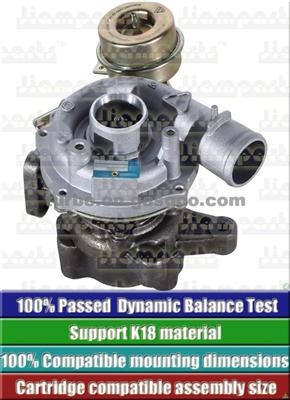 Peugeot DW10TD 84hp Turbocharger K03-1875EXE 4.81 5303-970-0061