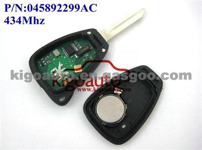 Chrysler Remote Key 2button