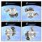 For Komatsu Ktr110 Turbo Parts Ktr110 Turbocharger - img2