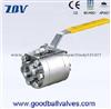 3PC Forged Steel Ball Valves 6000WOG