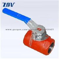 2-PC 5000PSI RP NPT Oilfield Ball Valves Carbon Steel