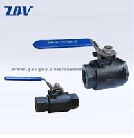 2-PC Ball Valves 6000PSI