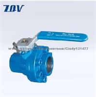 Forged Steel Bolted Ball Valve 5000PSI