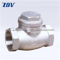 200wog Stainless Steel Check Valves