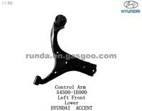 Left Front Control Arm 54500-1E000 Lower HYUNDAI ACCENT