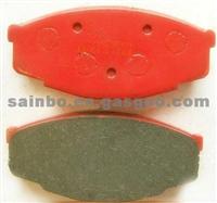 TOYOTA Carina Celica Corona Brake Pads D207