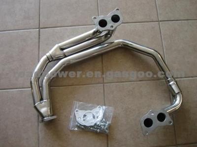 SS SUBARU Exhaust Manifold Turbo Kit Pipe