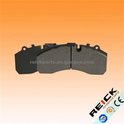 Mercedes Benz IVECO Scania Volvo BPW Brake Pad WVA29061 WVA29087 WVA29018