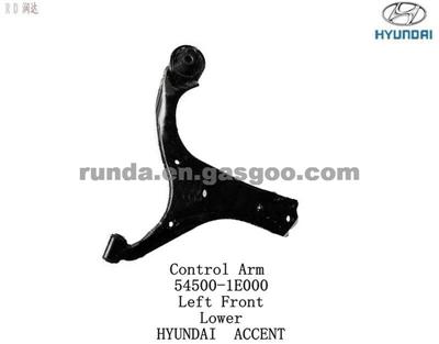 Left Front Control Arm 54500-1E000 Lower HYUNDAI ACCENT