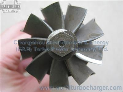 Rebuild Turbine Wheel/Turbina Y Eje/Conjunto Eixo Rotor/Arbre De Turbine GT2256V 434882-0008 Fit Turbo 709838-5005S/712541-5005S