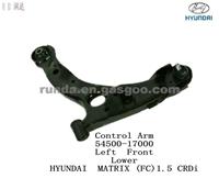 Control Arm54500-17000 Left Front Lower HYUNDAI MATRIX (FC)1.5 CRDi