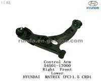 Control Arm54501-17000 Right Front Lower HYUNDAI MATRIX (FC)1.5 CRDi