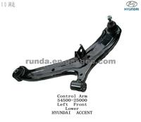 Control Arm 54500-25000 Left Front Lower HYUNDAI ACCENT
