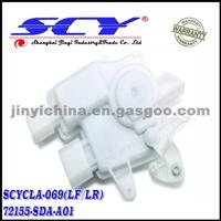 Central Lock Actuator Oe No. 72155-sda-a01