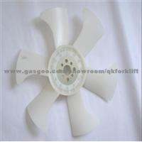 TCM forklift parts fan blade 894433-1650 4JG2