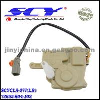 Central Lock Actuator Oe No. 72655-s04-j02