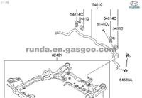 Control Arm 54500-0Q000 Left Front Lower Hyundai Please Move