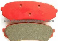 LEXUS LX470 & TOYOTA Land Cruiser/Land Cruiser Prado Rear Brake Pads D773