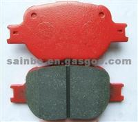 TOYOTA Allion / Altezza / Brevis Front Brake Pad D817