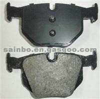 BMW Series 5 / Series 6 Brake Pad D1042