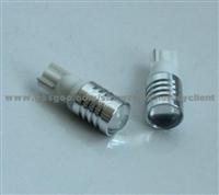 3W Cree Led Signal Bulb T10 100Lm 12-24V With Lens