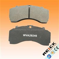 Mercedes Benz MAN Brake Pad WVA29246 For Heavy Duty