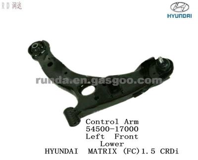 Control Arm54500-17000 Left Front Lower HYUNDAI MATRIX (FC)1.5 CRDi