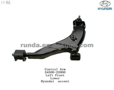 Control Arm 54500-22000 Left Front Lower Hyundai Accent