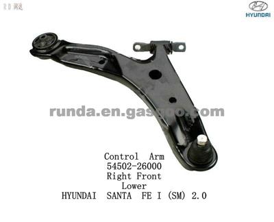 Control Arm 54502-26000 Right Front Lower HYUNDAI SANTA FE I (SM) 2.0