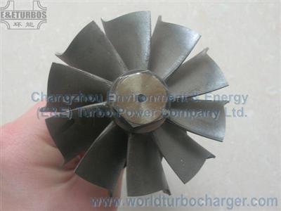 Rebuild Turbine Shaft/Turbina Y Eje/Conjunto Eixo Rotor/Arbre De Turbine T4 446249-0002/446249-0003