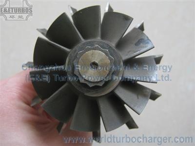 Rebuild Turbine Shaft/Turbina Y Eje/Conjunto Eixo Rotor/Arbre De Turbine HX30 3539805