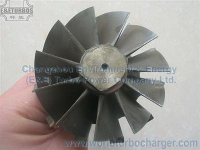 Rebuild Turbine Shaft/Turbina Y Eje/Conjunto Eixo Rotor/Arbre De Turbine TO4B/T04B 407276-0006/410188-0006/451309-0003/446905-0002/446249-0003