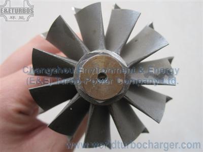 Rebuild Turbine Shaft/Turbina Y Eje/Conjunto Eixo Rotor/Arbre De Turbine TA3406 451314-0002 Fit Turbo 466563-5003S/466563-0003