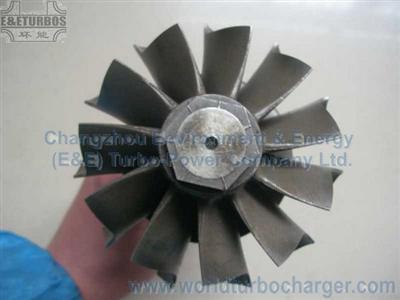 Rebuild Turbine Wheel/Turbina Y Eje/Conjunto Eixo Rotor/Arbre De Turbine TA45 441064-0002