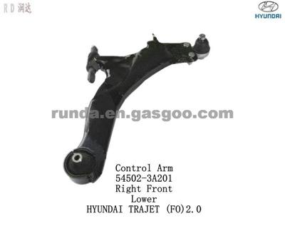 Control Arm 54502-3A201 Right Front Lower HYUNDAI TRAJET (FO)2.0