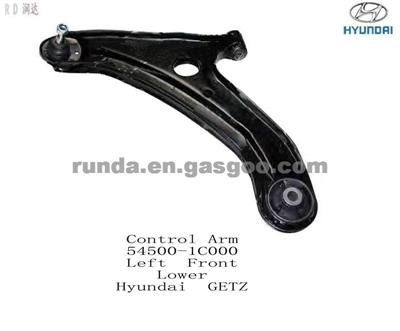 Control Arm 54500-1C000 Left Front Lower Hyundai GETZ