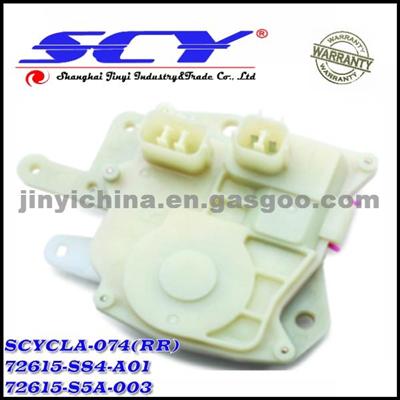 Central Lock Actuator Oe No. 72615-s84-a01 72615-s5a-003