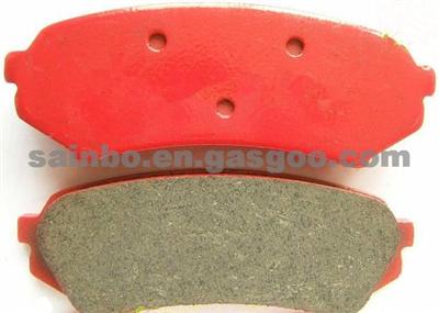 LEXUS LX470 & TOYOTA Land Cruiser/Land Cruiser Prado Rear Brake Pads D773