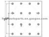 SCANIA Brake Lining 551180