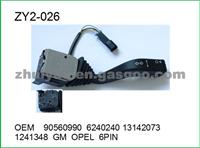 Turn Signal Switch 90560990，6240240，13142073，1241348